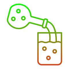 Chemical reaction Icon