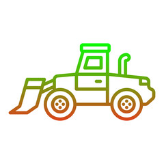 Bulldozer Icon