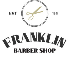 Vintage typographic decorative ornament design elements set vector illustration