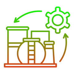 Industrial process Icon