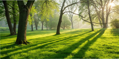 Peaceful Nature Landscape