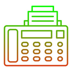 Fax Icon