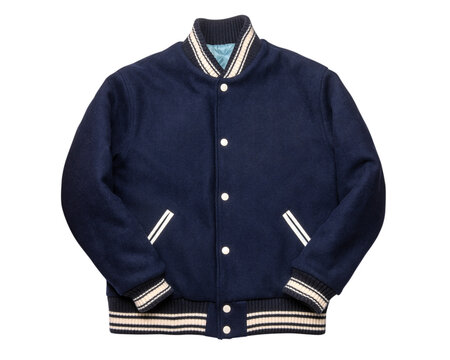 スタジアムジャンパー / varsity jacket
