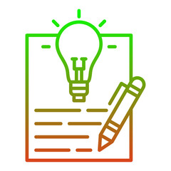 Creative writing Icon