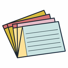 pack of index cards for quick notes 
