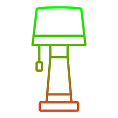 Table lamp Icon