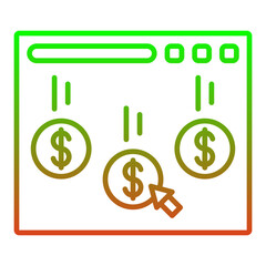 Cost per click Icon