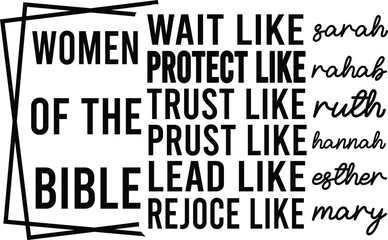 Women of the bible