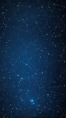 Fototapeta premium Abstract network digital connections, technology background