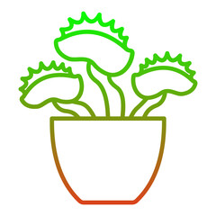 Venus flytrap Icon