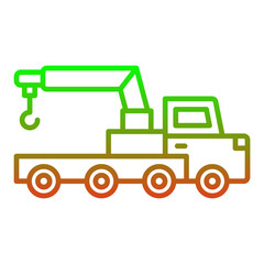 Crane truck Icon