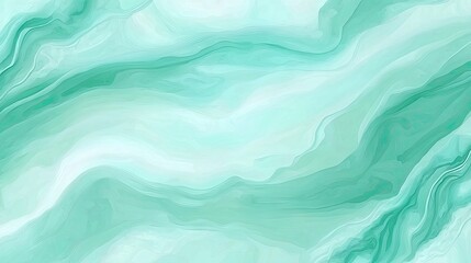Fototapeta premium Abstract teal marble texture background, smooth flowing design, use in product design, or website