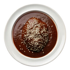 Delight in rich flavors of this traditional dish perfect for cinco de mayo celebrations with touch of sesame