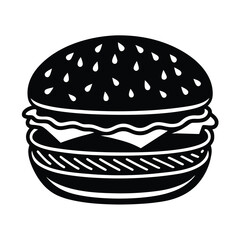 fast food burger