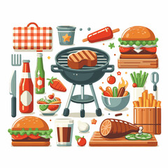bbq, barbecue, food, grill, party, cooking, meat, picnic, summer, grilling, cook, grilled, meal, hot, beef, backyard, background, delicious, cookout, barbeque, fire, outdoor, roasted, tasty, home, por