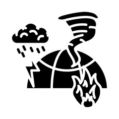 Natural Disaster Icon