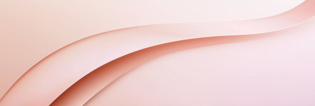 Minimalist event invitation banner for a soft and elegant celebration