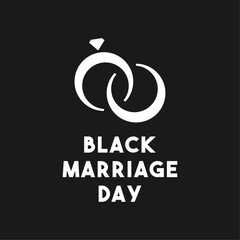 Black Marriage Day. March.