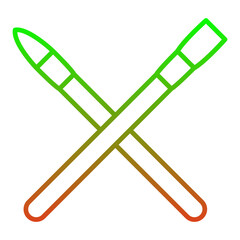 Brushes Icon
