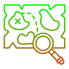 Treasure map Icon