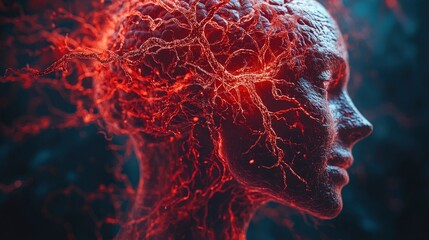 Blood donation center with multiple stations, donors giving blood