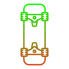 Skateboard Icon