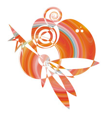 抽象：打ちのめされても。