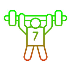 Barbell Icon