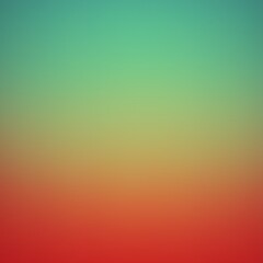 Teal for Green, Yellow, Red Gradient.