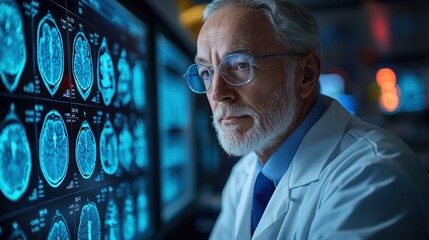 Clinical research laboratory with experimental setup