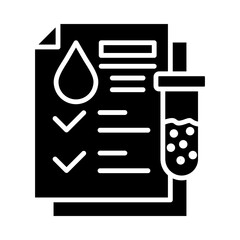 Blood Test Icon