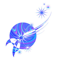 抽象：想いを馳せる。