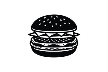 burger with a burger