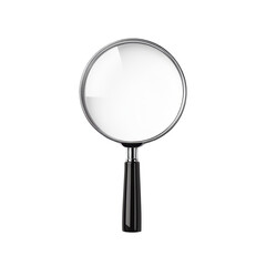 Classic magnifying glass with a sleek handle
