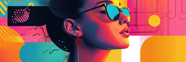 Digital storytelling expo showcases vibrant artwork and technology in creative design