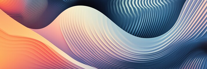Modern design for tech conference event showcasing innovative ideas and themes