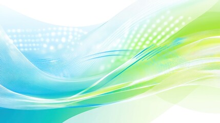 Abstract colorful wavy background