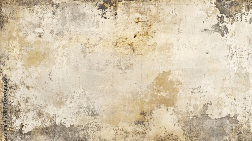 Poster textured grunge background with faded layers and distressed surface