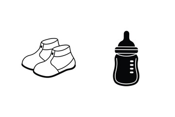 Baby Items, Infant Shoes, Feeding Bottle, Newborn Essentials, Child Care, Toddler Gear, Little Boots
