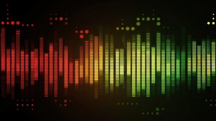 Colorful Audio Equalizer