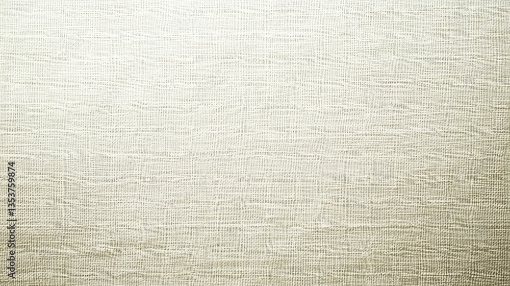 Poster light beige textured fabric background for elegant design projects