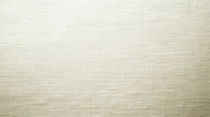 Fototapeta premium Light Beige Textured Fabric Background for Elegant Design Projects