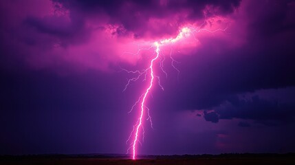 Powerful Lightning Strike