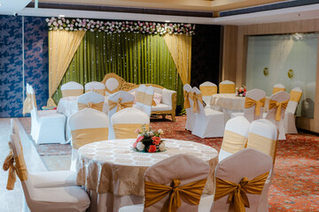 Indian Wedding Decor | Traditional & Modern Decoration Ideas with Floral Arrangements, Drapes, Lights & Elegant Mandap Setups for Grand Celebrations