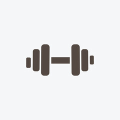 fitnes icon Line design