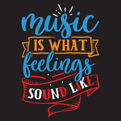 Music Quotes Svg Design Eps file