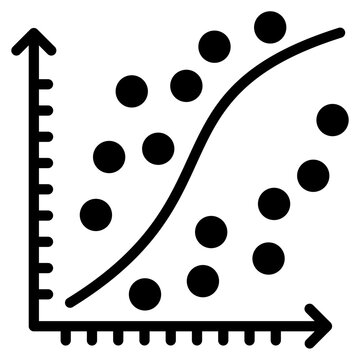 Scatter Plot Icon