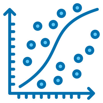 Scatter Plot Icon