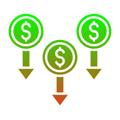 Money loss Icon