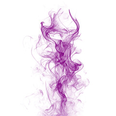 Fototapeta premium Dreamy Haze Swirls Purple Smoke Effect 